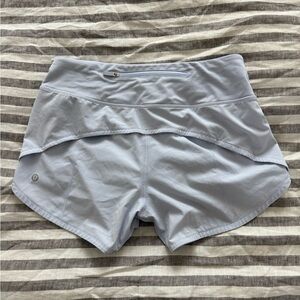 Lululemon Speed Up High-Rise Lined Short 4” Inseam